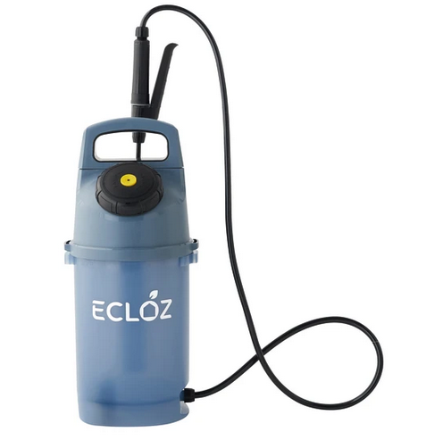 Pulvérisateur de pression Ecloz pour netoyer son jardin, l'entretien de sa terrasse, le désherbage.