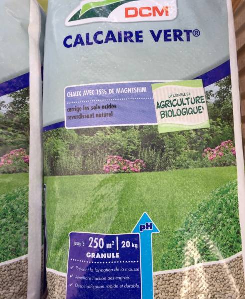 Acheter de la chaux en poudre ou en granulés pour le jardin à Andernos
