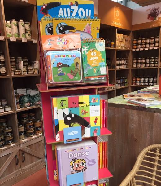 Vente de livres pour raconter des histoires pour enfants sur le Bassin d'Arcachon