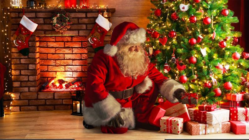 Décorations de Noël pour les fêtes à la Jardinerie Delbard Le Porge