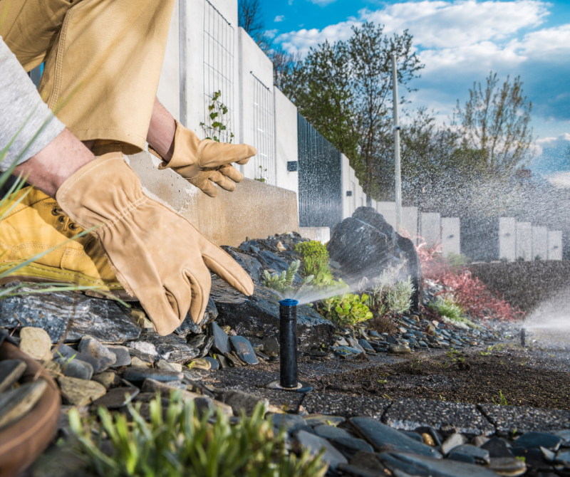Installation d’un Système d’Arrosage Automatique près de Lège-Cap-Ferret : Claouey, Le Canon, Andernos, Arès et Le Porge