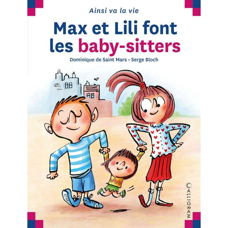 Vente de livre Max et lili pour les enfants proche d'Andernos