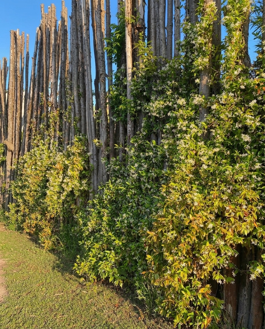 Piquets de parc à huîtres : l’occultation naturelle et décorative pour votre jardin sur leBassin d’Arcachon
