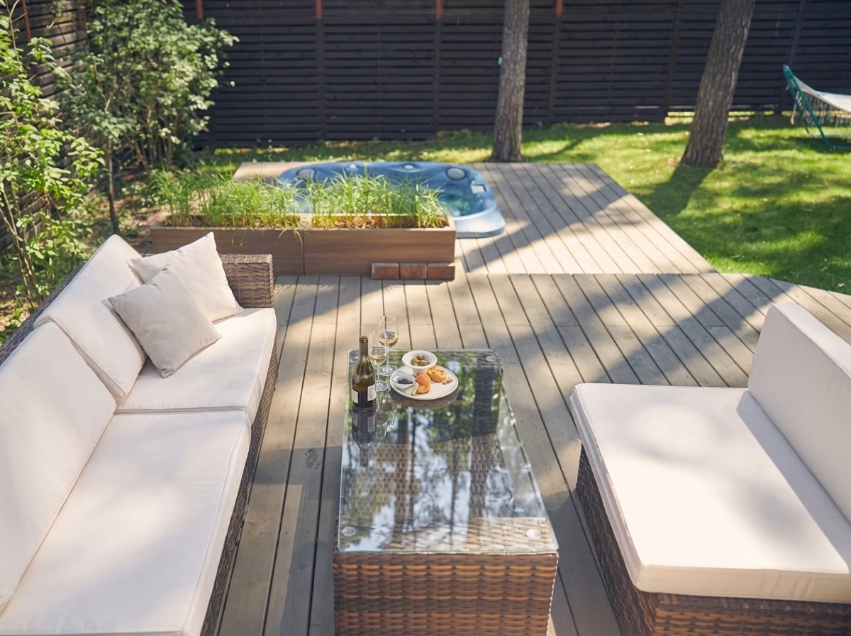 Comment aménager sa terrasse pour profiter de l’été au Cap Ferret et alentours ?